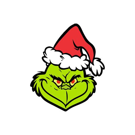 grinch svg